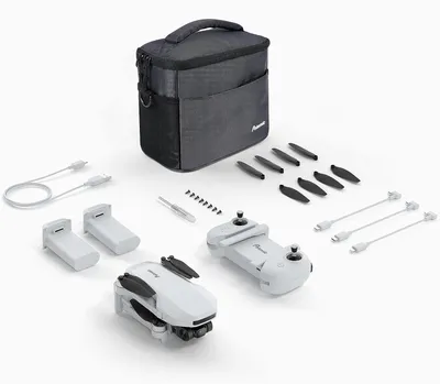 Produktbild von otensic ATOM SE 4K GPS-Drohne unter 249 g mit 2 Akkus, 12-MP-Kamera, Gimbal, 4 km Reichweite und Return-to-Home