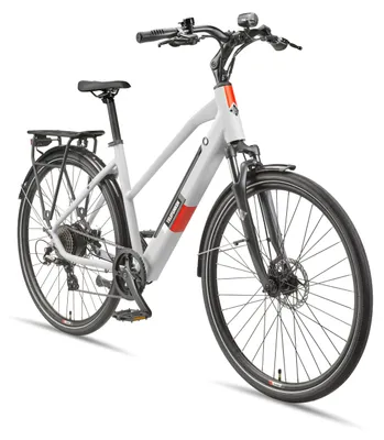 Produktbild von Telefunken Trekking E-Bike | Elektrofahrrad 28 Zoll | 8-Gang Kettenschaltung | Heckmotor 250W | 417,6Wh Akku | Pedelec