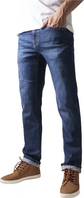Produktbild von Urban Classics - STRETCH DENIM Jeans dunkelblau - W30