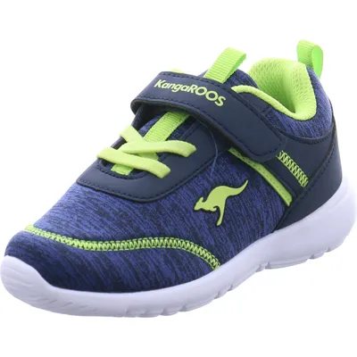 Produktbild von Kangaroos Jungen Sneaker low KY-Chummy EV blau/grün