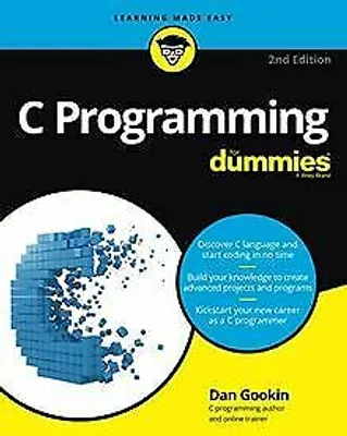 Produktbild von C Programming For Dummies