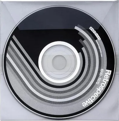 Obrázek produktu pro Oblíbený 100460134 obal na CD průhledný