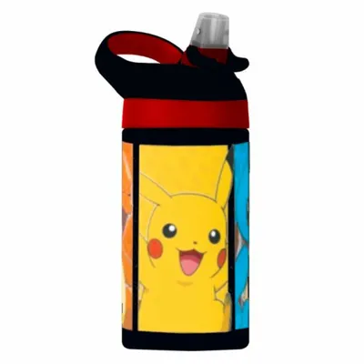 Zdjęcie produktu dla Kids Licensing Pikachu Canteen 473ml – Oficjalny produkt Pokemon