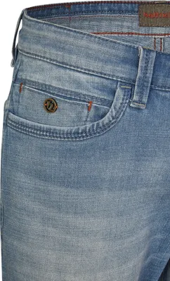 Produktbild von Hattric - Herren 5-Pocket Jeans, Harris (688495-9690), Farbe:light blue (41), Größe:W34, Länge:L34