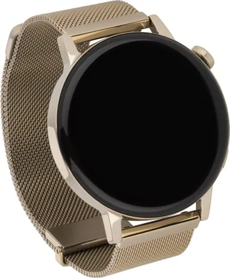 Produktbild von HUAWEI Watch GT3 (42mm) mit Milanesearmband light gold