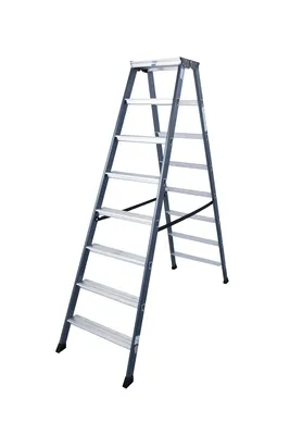 Produktbild von Krause Aluminium-Doppelleiter MONTO SePro D 3,30 m