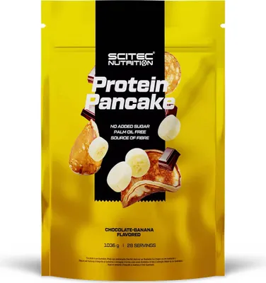 Image de Scitec Nutrition Protein Pancake 1036 g chocolate banana
