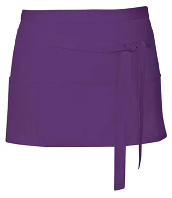 Productafbeelding van Link Keukenaccessoires - Schort, cocktailmodel LT5922 (one size) (paars)