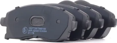 Produktbild von RIDEX Bremsbeläge Satz Vorne für OPEL Corsa C Schrägheck (X01) 402B0072