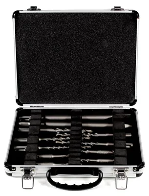 Image de Coffret de 11 forets et burins BOSCH Professional 2608578765 SDS-plus