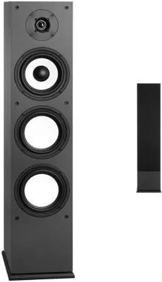 Image de Haut-parleurs Hi-Fi compact, 2 canaux, 200W, réponse en fréquence de 70Hz à 20kHz, haut-parleurs de 2,54 cm