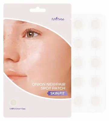 Productafbeelding van Isntree Onion Newpair Spot Skin Fit, 15 pleisters