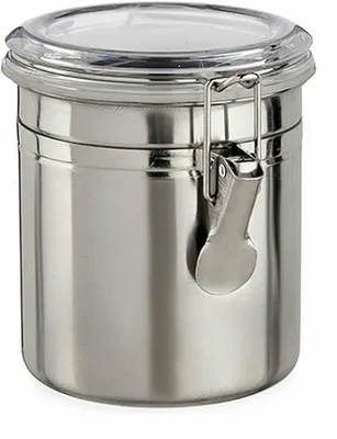 Dose mehrfarbig 39,5x28x27 cm Edelstahl luftdicht
