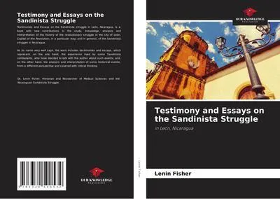 Produktbild von Testimony and Essays on the Sandinista Struggle