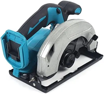 Obrázek produktu pro Okružní pila pro zpracování dřeva - 1380W - průměr kotouče 178 mm - 4500 otáček za minutu - výkonný ruční nástroj