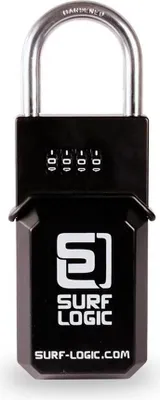 Produktbild von Surflogic Schlüssel-sicherheits-schloss-standard Schwarz  Schwarz One Size