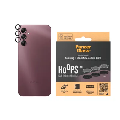 Imagen del producto de PanzerGlass Hoops Protector de lente para Samsung Galaxy A15 - Ultratransparente