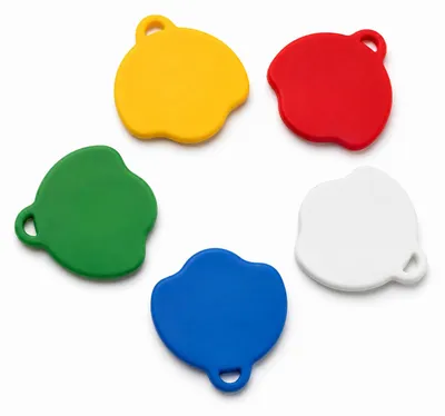 2-in-1 Dosenöffner und Deckel, 5er Set, Kunststoff, bunt