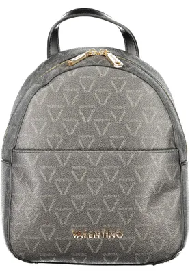 Produktbild von Nachhaltiger Damen-Rucksack in Schwarz mit vielseitigen Details