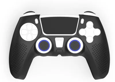 Obrázek produktu pro Hama 00054457, Sada, PlayStation 5, Černá, Modrá, Odolnost vůči nečistotám, Prachuodolný, Odolné proti poškrábání, 230 mm, 140 mm