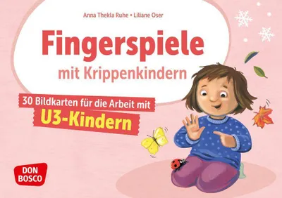 Produktbild von Fingerspiele mit Krippenkindern