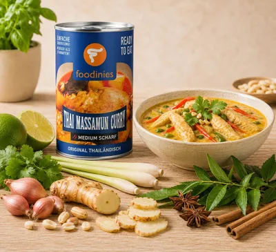 Produktbild von Thai Massamun Curry Dose