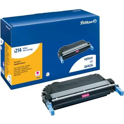 Immagine prodotto di Pelikan Cartuccia d'inchiostro - Sostituzione per HP (Q6463A) - Magenta - Getto d'inchiostro - Confezione da 1