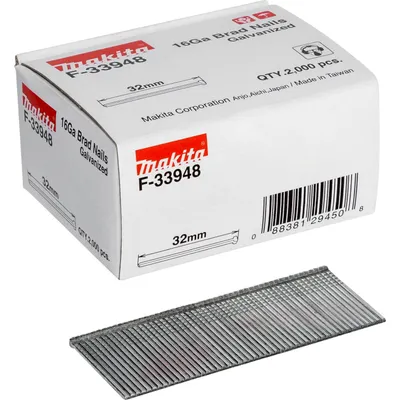 Produktbild von Makita Stauchkopfnagel 1,6x32mm F-33948  2000 pcs.