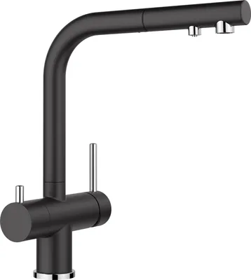 Immagine prodotto di BLANCO FONTAS-S II SILGRANIT look nero