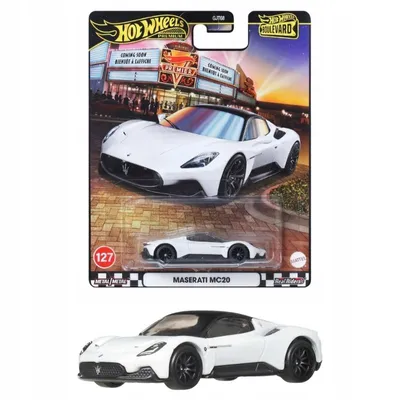 Image de Hot Wheels Sammler-Auto Premium Maserati Mc20 Jbl11 Gjt68