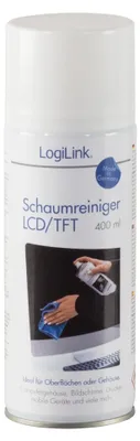 Produktbild von LogiLink RP0012, Zubehörreinigungsspray, Metal/Kunststoff, 400 ml