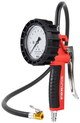 Productafbeelding van GAV bandenspanningsmeter met WIKA manometer - Professionele bandendrukcontroleur, perslucht