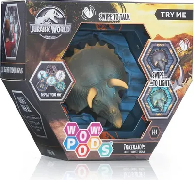 Image de WOW POD, Jurassic Park - Triceratrops