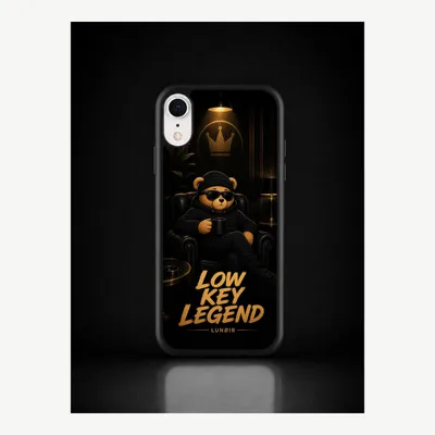 Productafbeelding van iPhone X / XS hoesje, telefoonhoesje, beschermhoesje, case met een motief – LUNØIR ©
