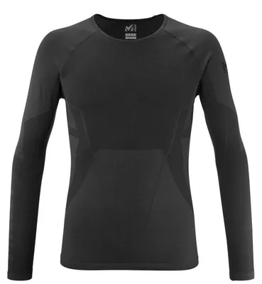 Productafbeelding van MILLET Heren Drysoft Longsleeve T-shirt, zwart, maat L (EU)