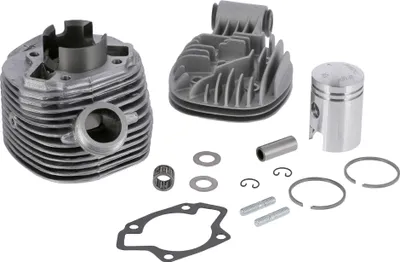 Immagine prodotto di Set: cilindro completo di pistone e testata - KR51/1 - Ø40mm - 50ccm