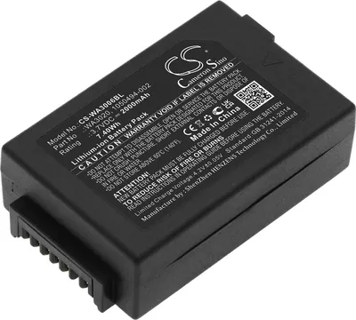 Produktbild von TECHTEK Akku Kompatibel mit [Psion] 1050494, 7525, 7525C, 7527, G1, G2, WA3006, WA3010, Workabout Pro 7525C-G1, Workabout Pro 7525S-G1, Workabout Pro