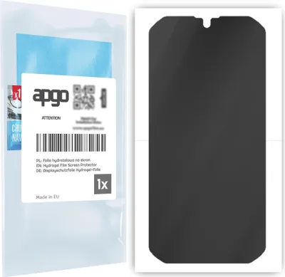 Produktbild von apgo Schutzfolie für Blackview BV9900 Pro Anti-Spy, Blickschutzfolie, Privacy, Hydrogel Displayschutzfolie, mit Positionierhilfe [Privacy, Matt, Anti-Fingerprint]