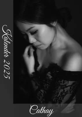 Image de raxxa Calendrier mensuel premium Cathay 2025 DIN-A4 vertical