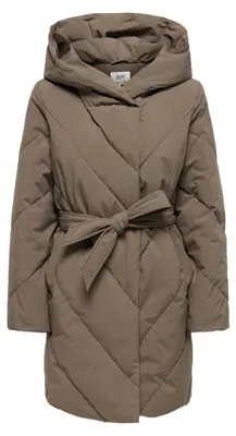 Produktbild von JDY Jdyvillon Long Hood Belt Puffer Otw Hab