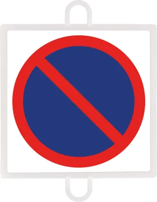 Produktbild von Verkehrszeichentafel-Verbot Nr. 3 (Parkverbot)
