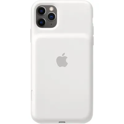 Produktbild von Apple MWVQ2ZM/A, Cover, Apple, iPhone 11 Pro Max, 16,5 cm (6.5"), Weiß