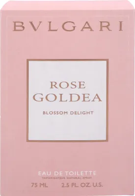 Image de Bvlgari Rose Goldea Blossom Delight Eau de Toilette 75ml
