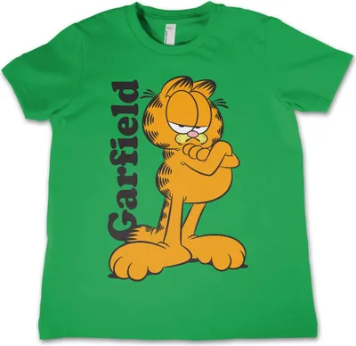 Produktbild von Garfield Kids T-Shirt - 8Years-M - Green