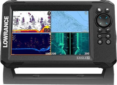 Image de Traceur Lowrance Eagle 7 Transparent Transparent One Size