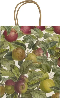 Produktbild von Dekorative A5-Tasche STBAG146 Apfelbaum – Skona Ting