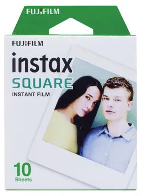 Produktbild von 1 Fujifilm Instax Square Film white frame