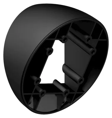 Produktbild von Audac WMA40/B | 30° Winkelerweiterungsstück für Ateo4 CleverMount™ Halterung, schwarz