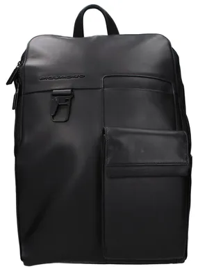 Produktbild von Piquadro Rucksack aus Leder in Schwarz CA5988S123N
