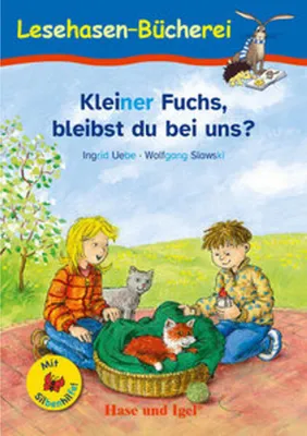 Obrázok produktu pre Kleiner Fuchs, bleibst du bei uns? / Silbenhilfe. Schulausgabe